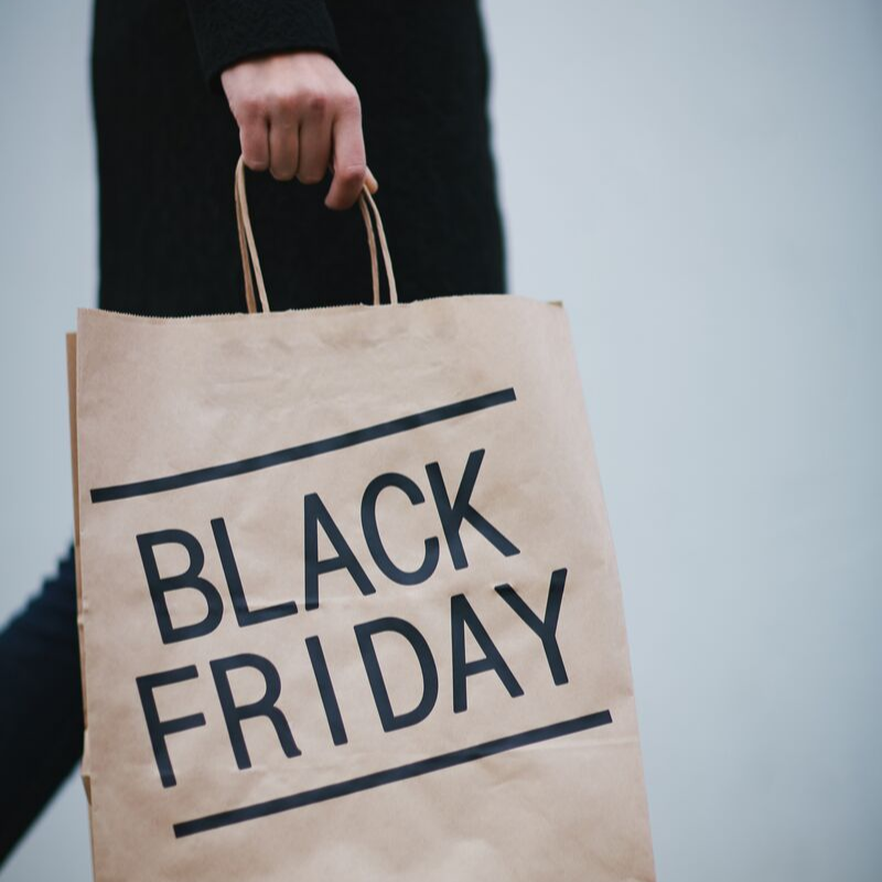 Black Friday for Businesses & eCommerce -Tips & Tricks To Maximise Your Sales - Blog Cover - Written by The Digital Bakery Creative Agency in Dundalk Louth