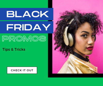 Black Friday Promos Tips & Tricks on Social Media - Digital Marketing - Blog Post Cover by The Digital Bakery Creative Agency in Dundalk Louth