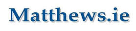 Matthews.ie Logo - Client of The Digital Bakery Creative Agency in Dundalk Louth