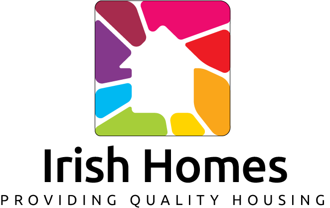 Irish Homes Logo - Client of The Digital Bakery Creative Agency in Dundalk Louth