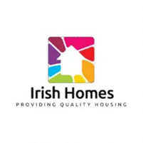 Irish Homes Logo - Branding designed by The Digital Bakery Creative Agency in Dundalk Louth