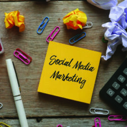 Social Media Marketing Note - Service By The Digital Bakery Creative Agency in Dundalk Louth