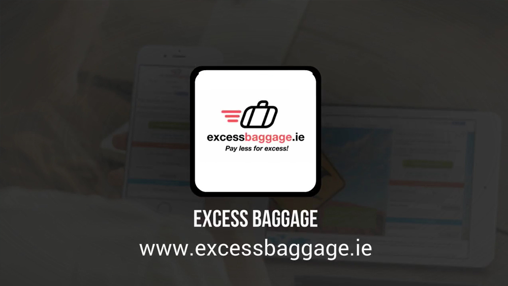 Excess Baggage Video – Designed by The Digital Bakery Creative Agency in Dundalk Louth