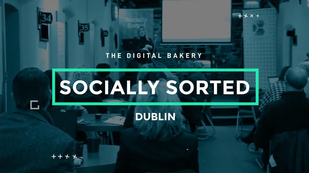 Socially Sorted Video – Designed by The Digital Bakery Creative Agency in Dundalk Louth