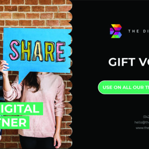 The Digital Bakery Gift Voucher for All Digital Marketing Social Media & Website Training and Mentoring - Creative Agency in Dundalk Louth
