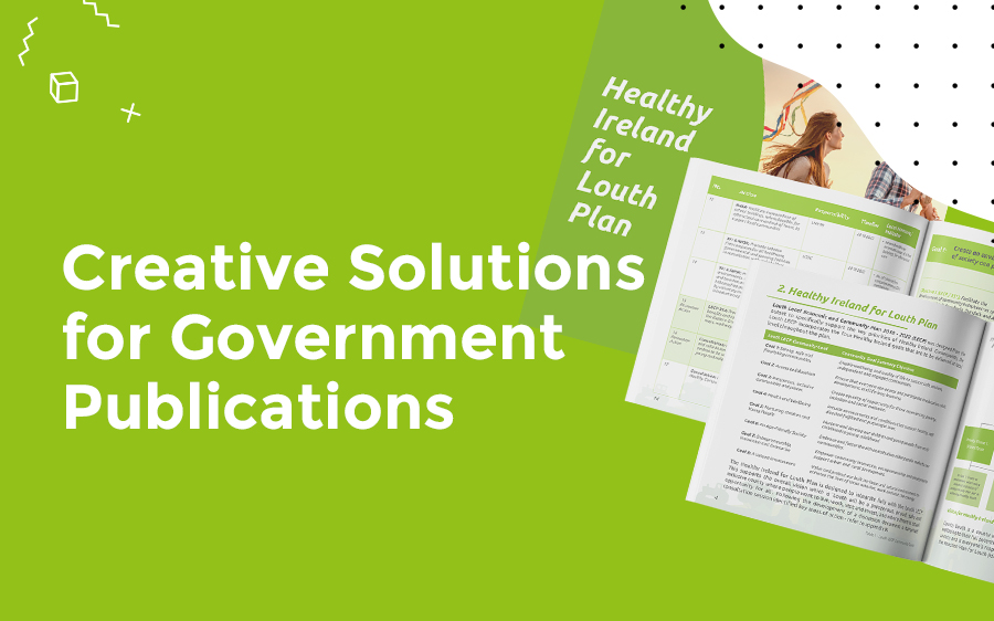 Creative Solutions for Government Publications – Brochure Design by The Digital Bakery Creative Agency in Dundalk Louth