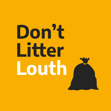 Dont Litter Louth Promo - Branding Designed by The Digital Bakery Creative Agency in Dundalk Louth