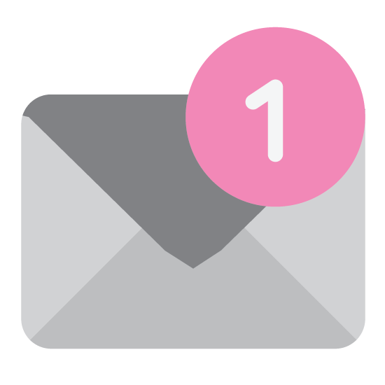 Email Notification Icon - designed by The Digital Bakery Creative Agency in Dundalk Louth